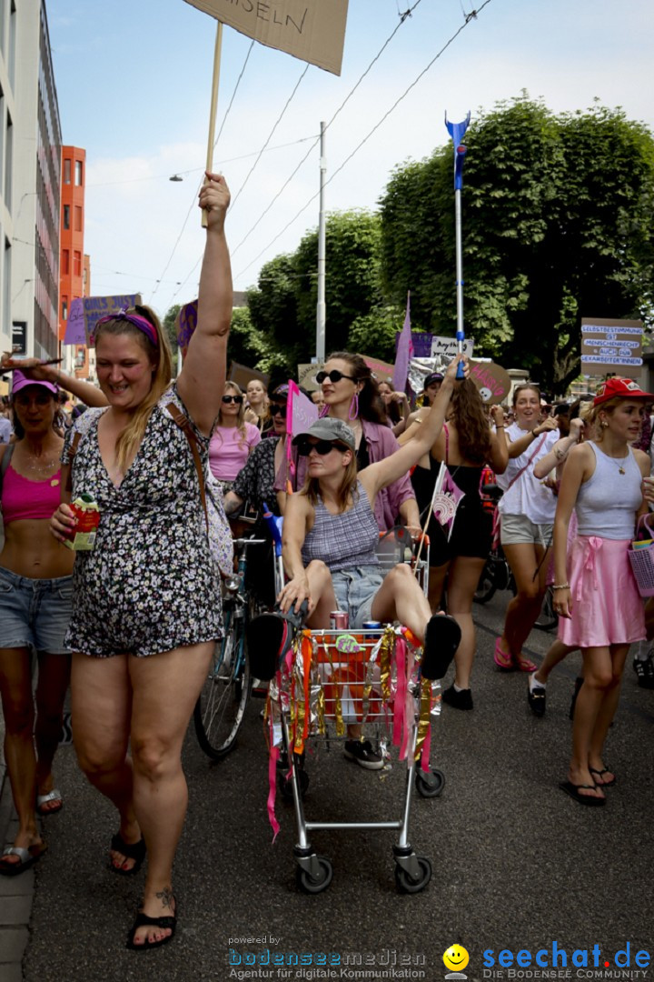 Feministischer Streik - Frauenstreik: Zuerich, 14.06.2025