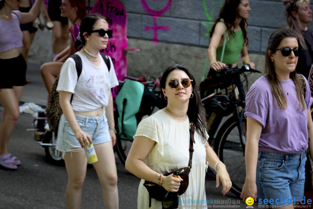 Feministischer Streik - Frauenstreik: Zuerich, 14.06.2025