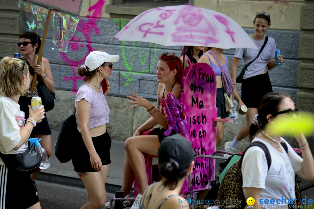 Feministischer Streik - Frauenstreik: Zuerich, 14.06.2025