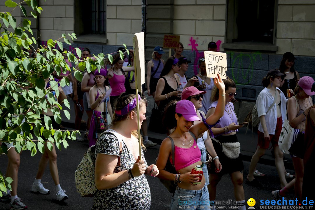 Feministischer Streik - Frauenstreik: Zuerich, 14.06.2025
