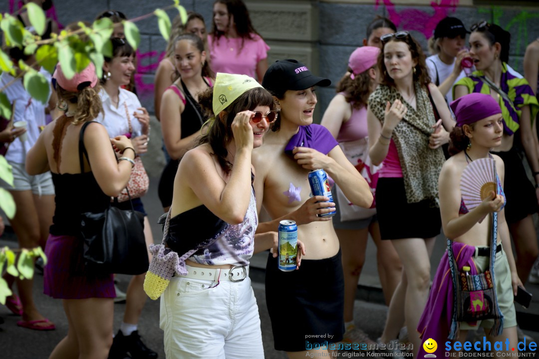 Feministischer Streik - Frauenstreik: Zuerich, 14.06.2025
