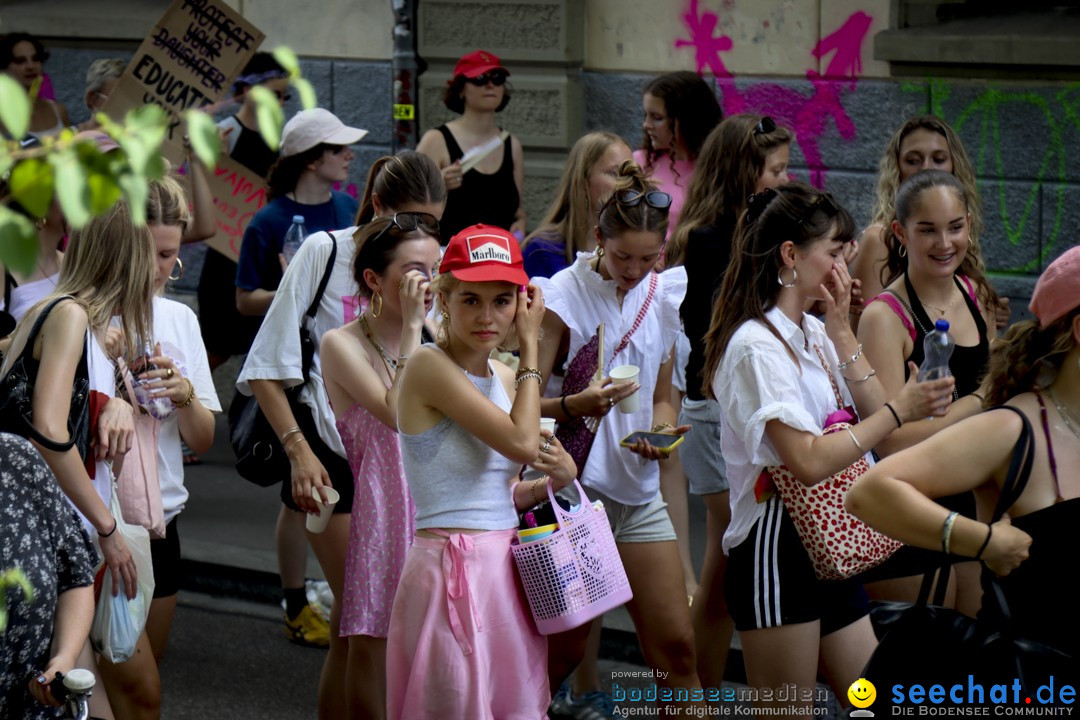 Feministischer Streik - Frauenstreik: Zuerich, 14.06.2025