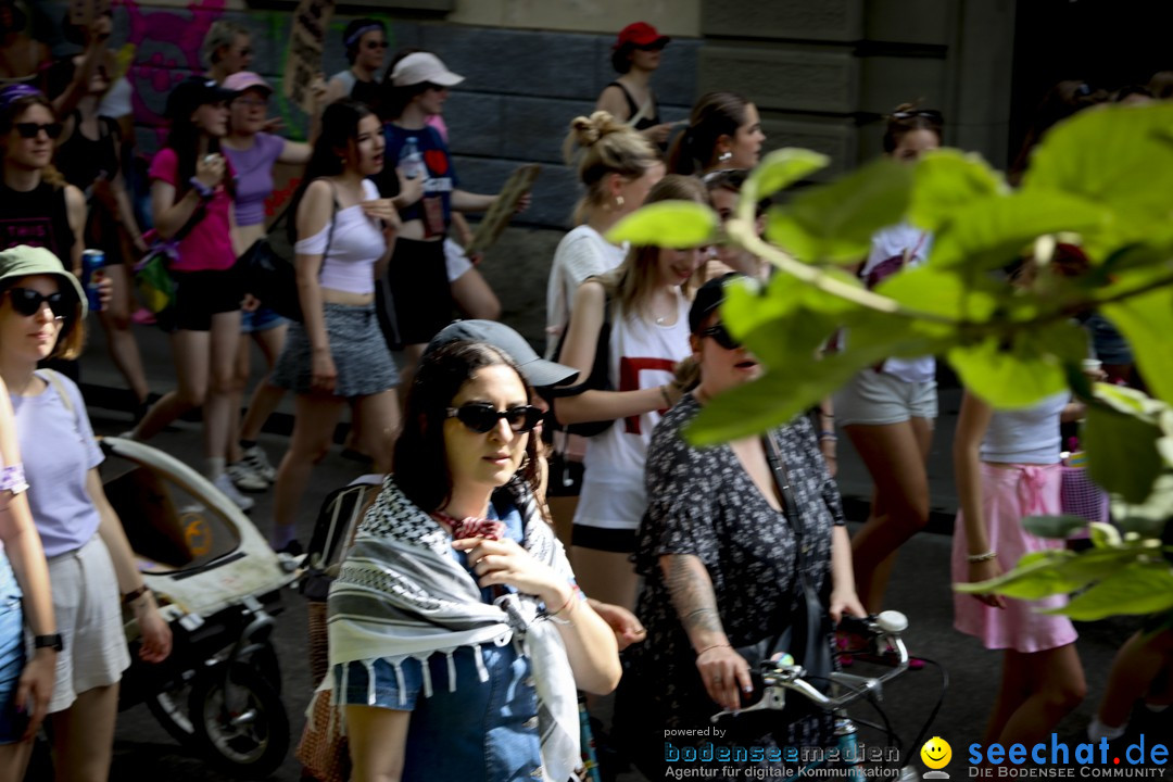 Feministischer Streik - Frauenstreik: Zuerich, 14.06.2025