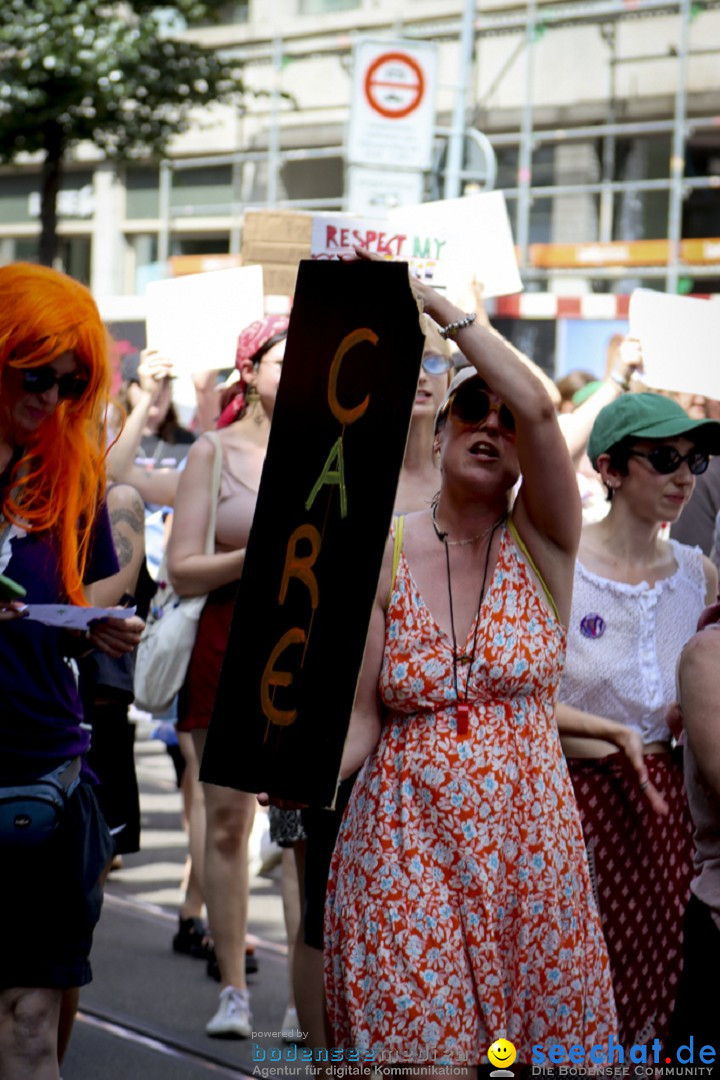 Feministischer Streik - Frauenstreik: Zuerich, 14.06.2025