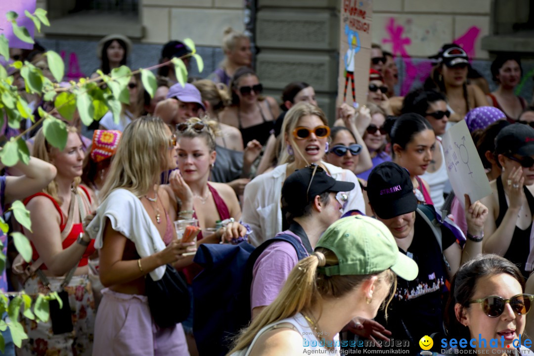 Feministischer Streik - Frauenstreik: Zuerich, 14.06.2025