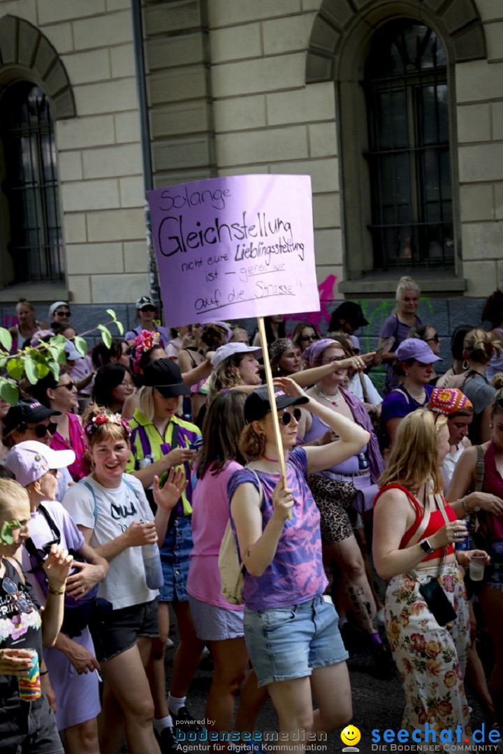 Feministischer Streik - Frauenstreik: Zuerich, 14.06.2025