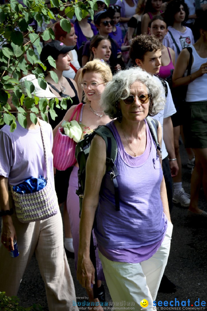 Feministischer Streik - Frauenstreik: Zuerich, 14.06.2025