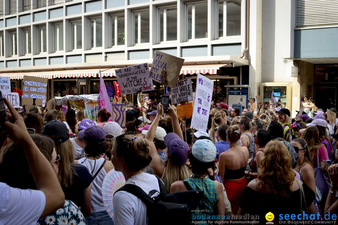 Feministischer Streik - Frauenstreik: Zuerich, 14.06.2025