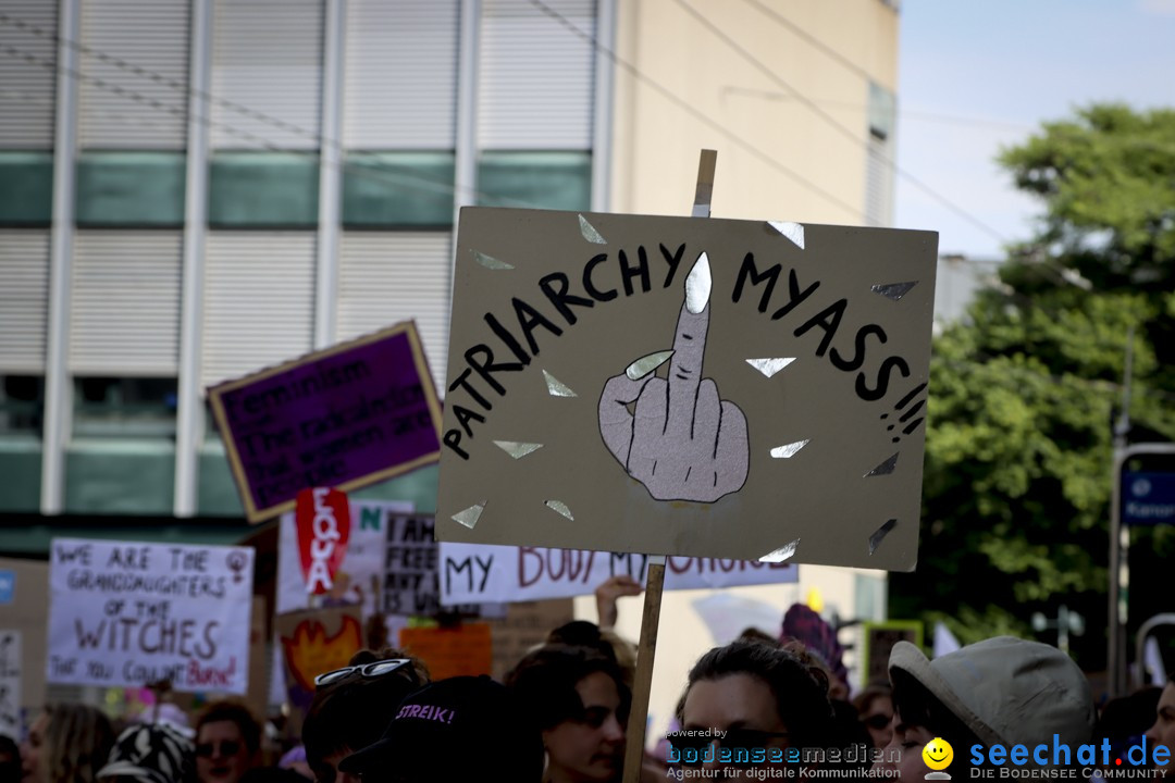 Feministischer Streik - Frauenstreik: Zuerich, 14.06.2025