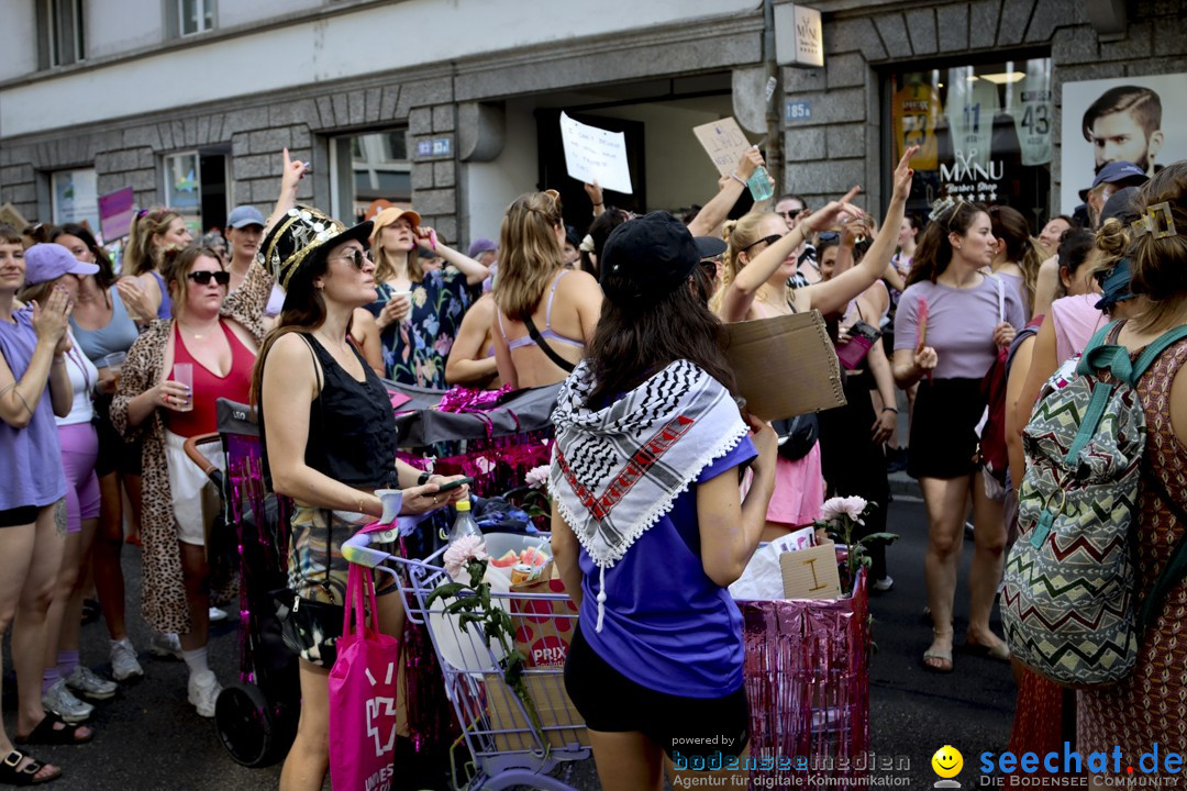 Feministischer Streik - Frauenstreik: Zuerich, 14.06.2025