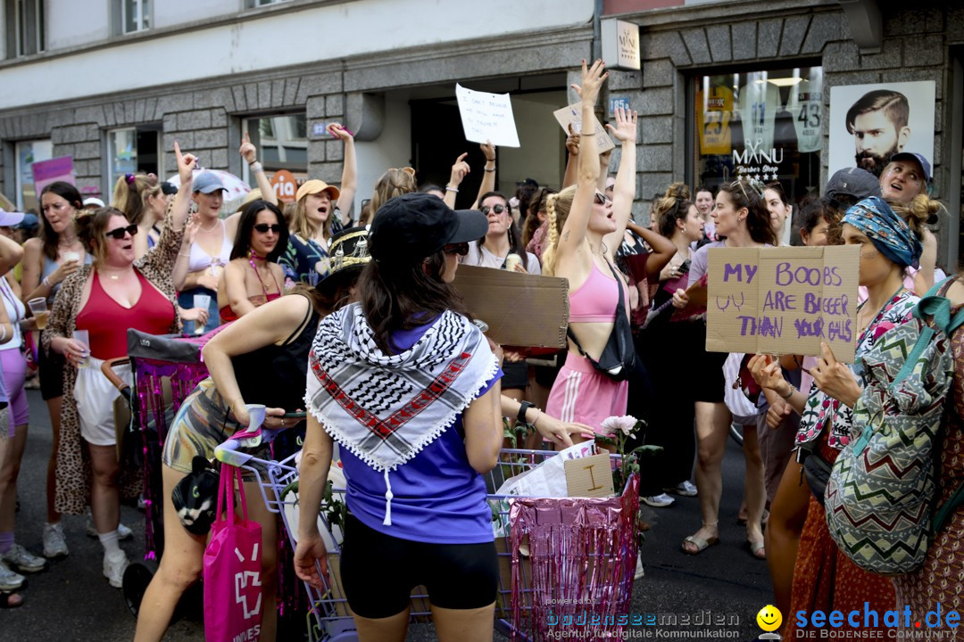 Feministischer Streik - Frauenstreik: Zuerich, 14.06.2025