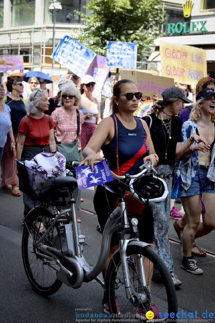 Feministischer Streik - Frauenstreik: Zuerich, 14.06.2025