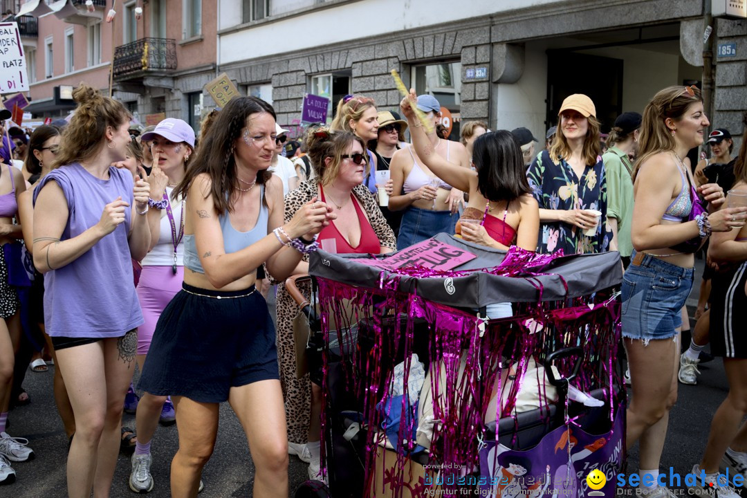 Feministischer Streik - Frauenstreik: Zuerich, 14.06.2025