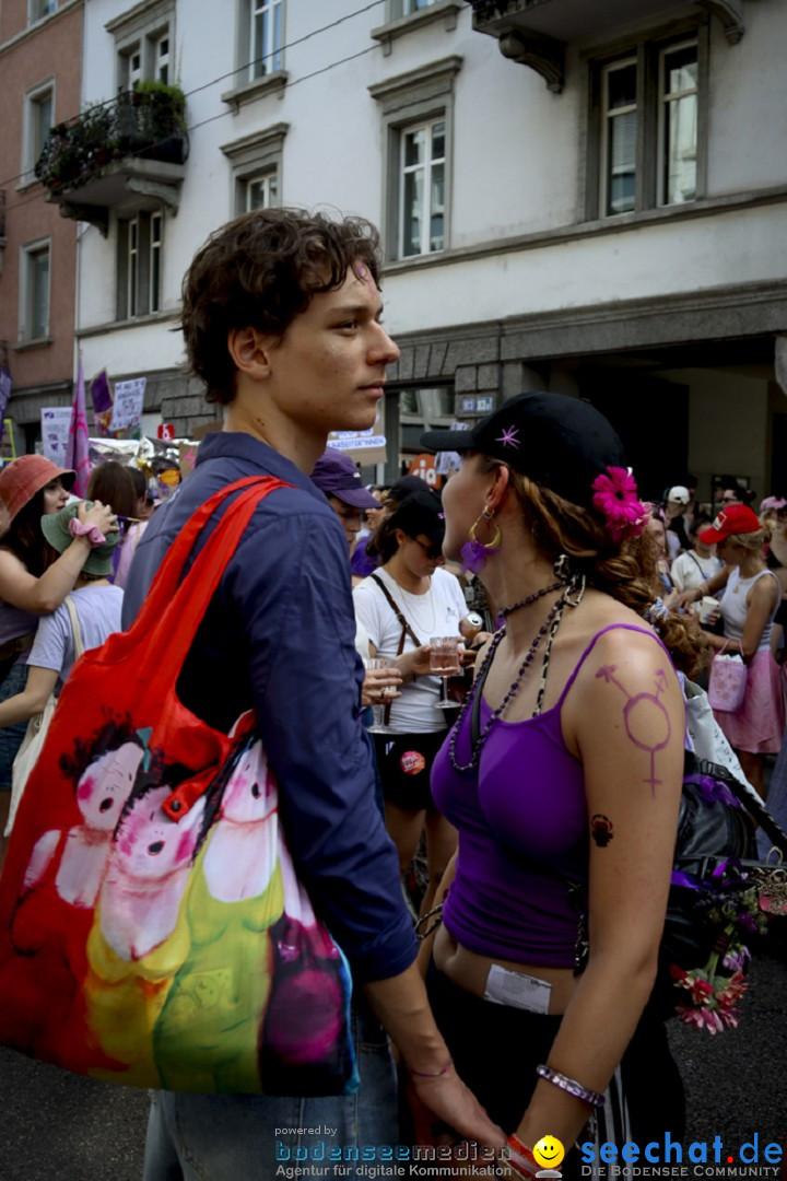 Feministischer Streik - Frauenstreik: Zuerich, 14.06.2025
