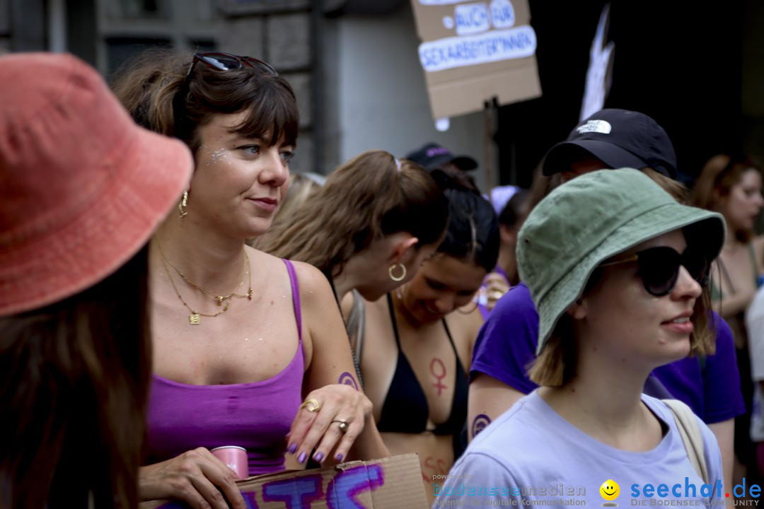 Feministischer Streik - Frauenstreik: Zuerich, 14.06.2025