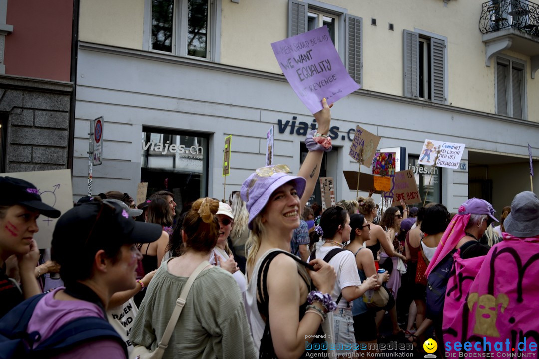 Feministischer Streik - Frauenstreik: Zuerich, 14.06.2025