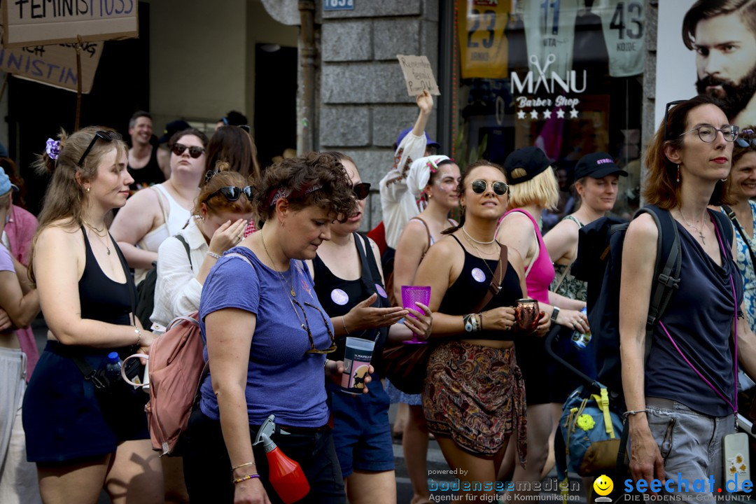Feministischer Streik - Frauenstreik: Zuerich, 14.06.2025