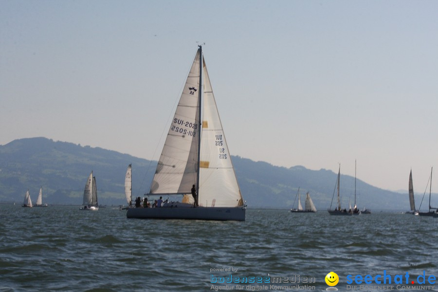 60. Nacht-Langstreckenregatta RUND UM 2010: Lindau, 04.06.2010
