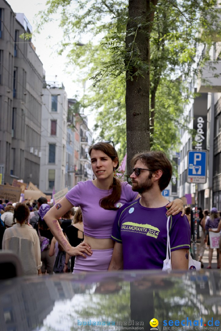 Feministischer Streik - Frauenstreik: Zuerich, 14.06.2025
