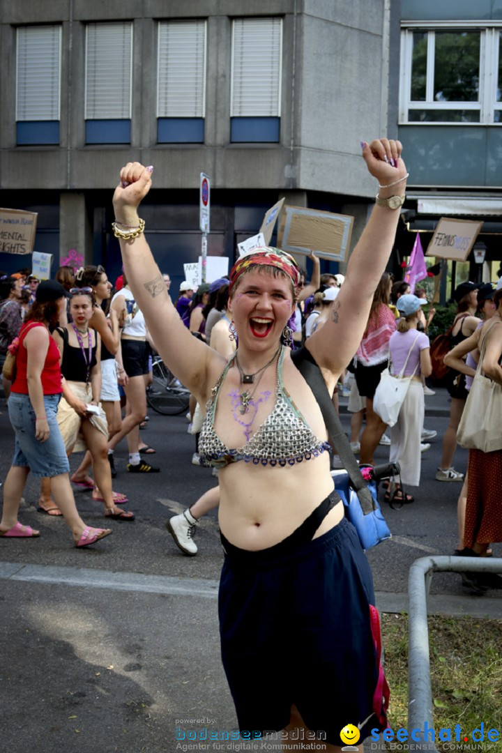 Feministischer Streik - Frauenstreik: Zuerich, 14.06.2025