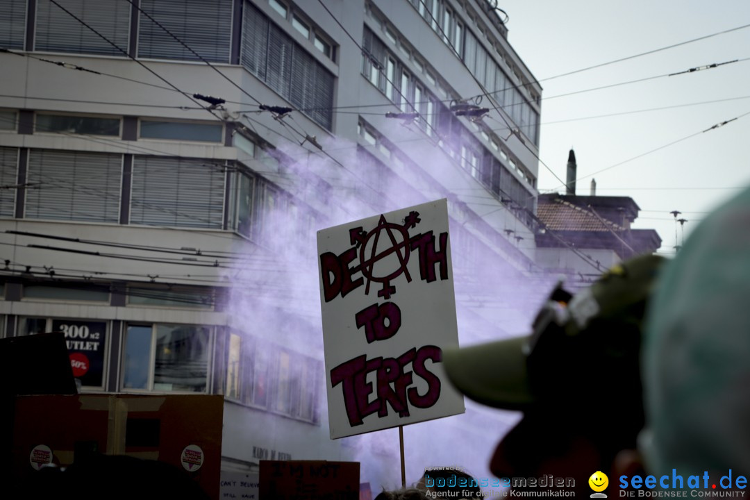 Feministischer Streik - Frauenstreik: Zuerich, 14.06.2025
