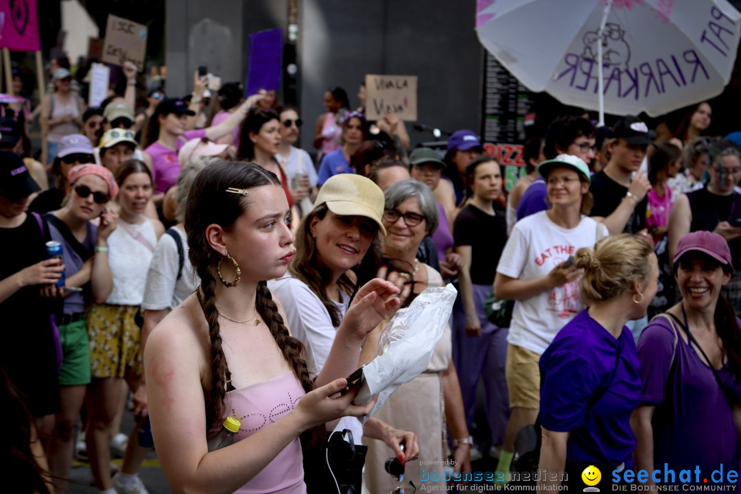 Feministischer Streik - Frauenstreik: Zuerich, 14.06.2025