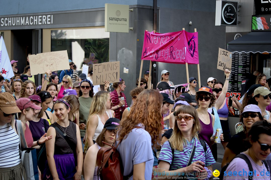 Feministischer Streik - Frauenstreik: Zuerich, 14.06.2025