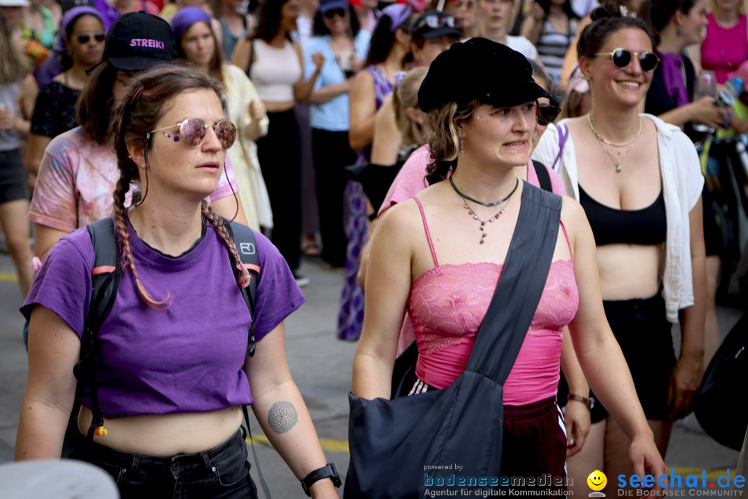 Feministischer Streik - Frauenstreik: Zuerich, 14.06.2025