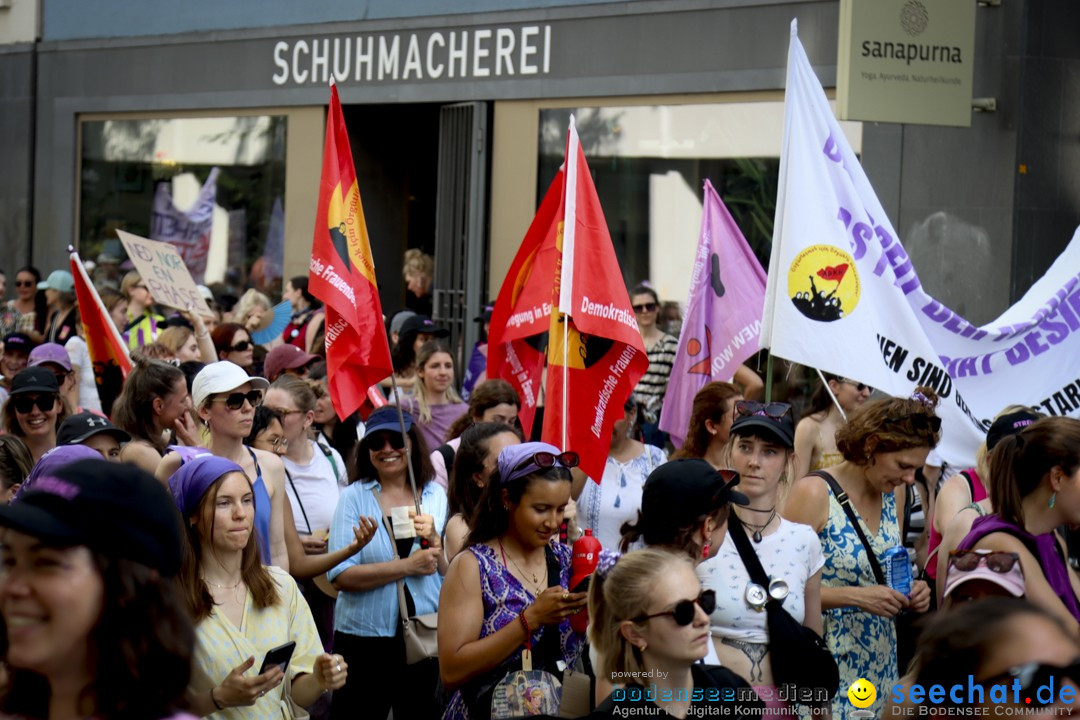 Feministischer Streik - Frauenstreik: Zuerich, 14.06.2025
