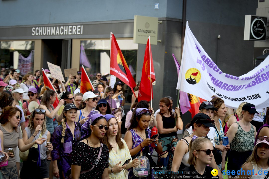 Feministischer Streik - Frauenstreik: Zuerich, 14.06.2025