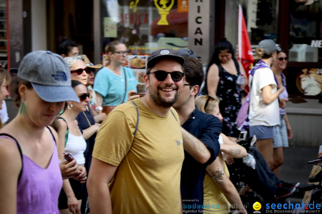 Feministischer Streik - Frauenstreik: Zuerich, 14.06.2025