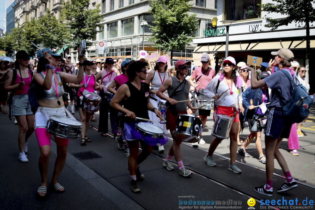 Feministischer Streik - Frauenstreik: Zuerich, 14.06.2025
