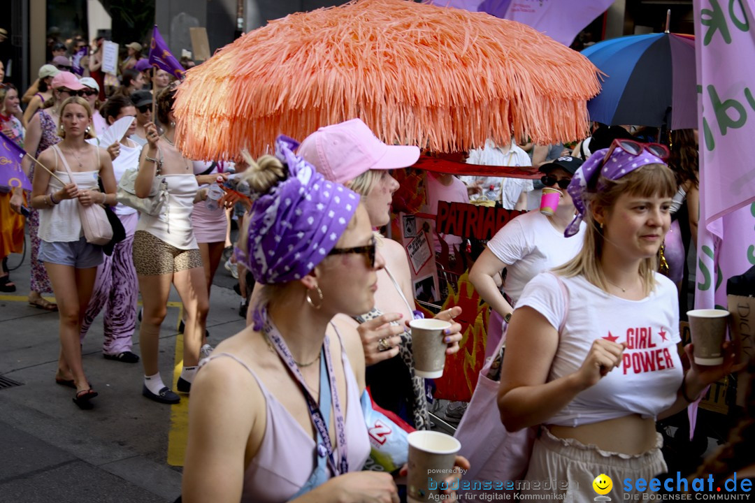 Feministischer Streik - Frauenstreik: Zuerich, 14.06.2025