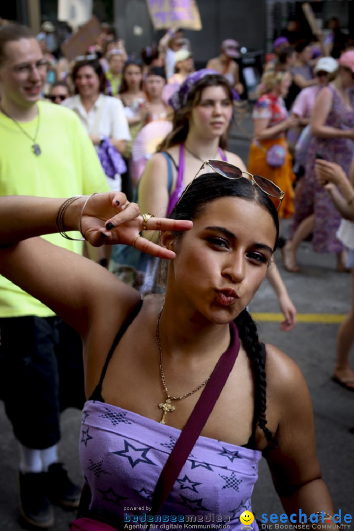 Feministischer Streik - Frauenstreik: Zuerich, 14.06.2025