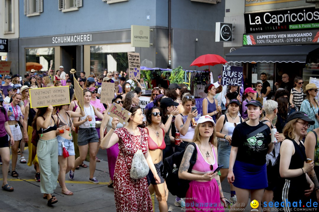 Feministischer Streik - Frauenstreik: Zuerich, 14.06.2025