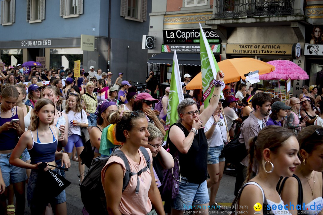 Feministischer Streik - Frauenstreik: Zuerich, 14.06.2025