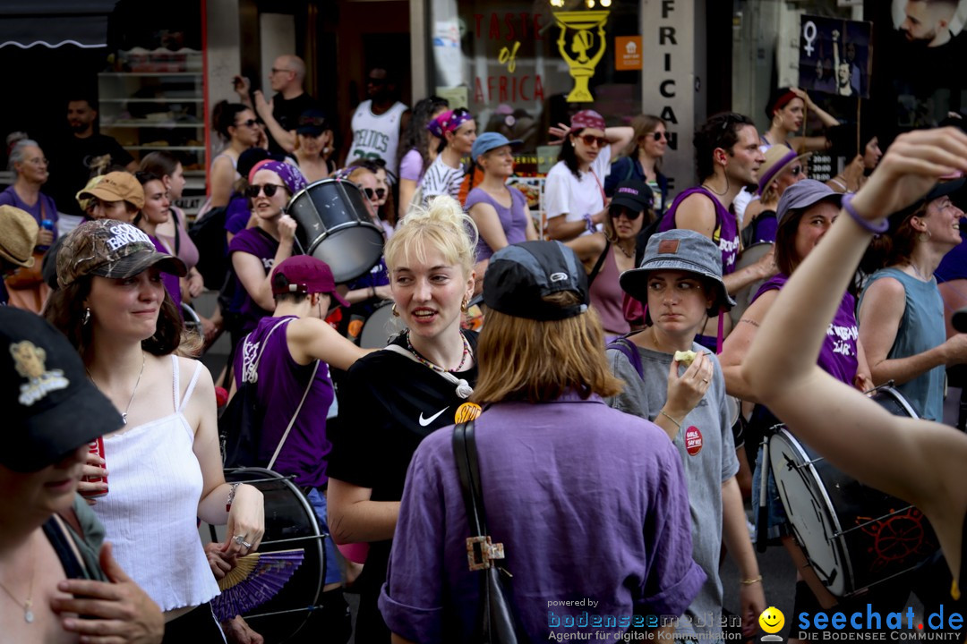 Feministischer Streik - Frauenstreik: Zuerich, 14.06.2025