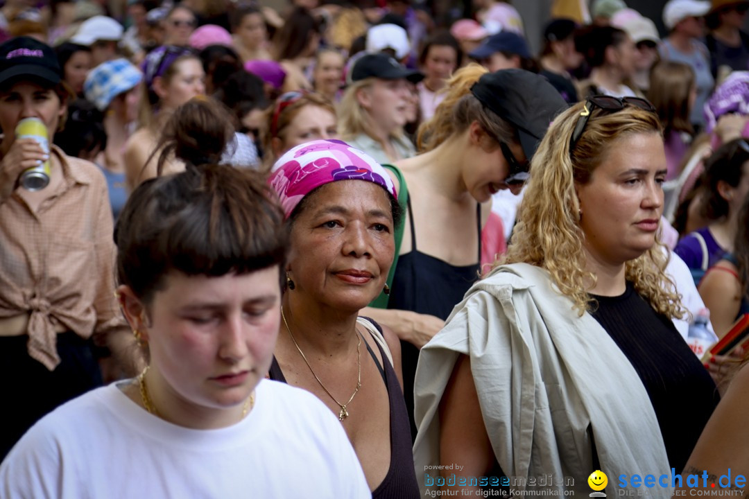 Feministischer Streik - Frauenstreik: Zuerich, 14.06.2025