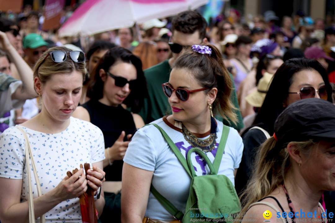 Feministischer Streik - Frauenstreik: Zuerich, 14.06.2025