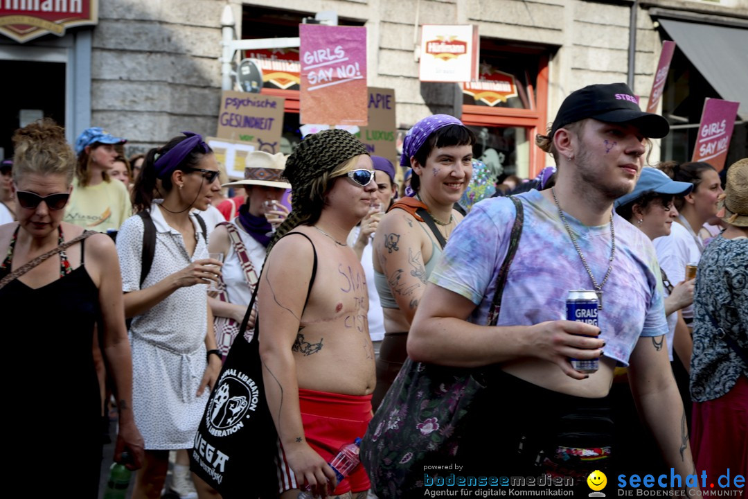 Feministischer Streik - Frauenstreik: Zuerich, 14.06.2025