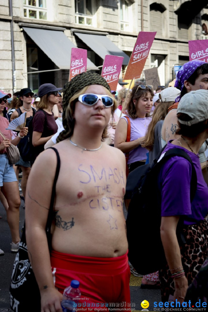 Feministischer Streik - Frauenstreik: Zuerich, 14.06.2025