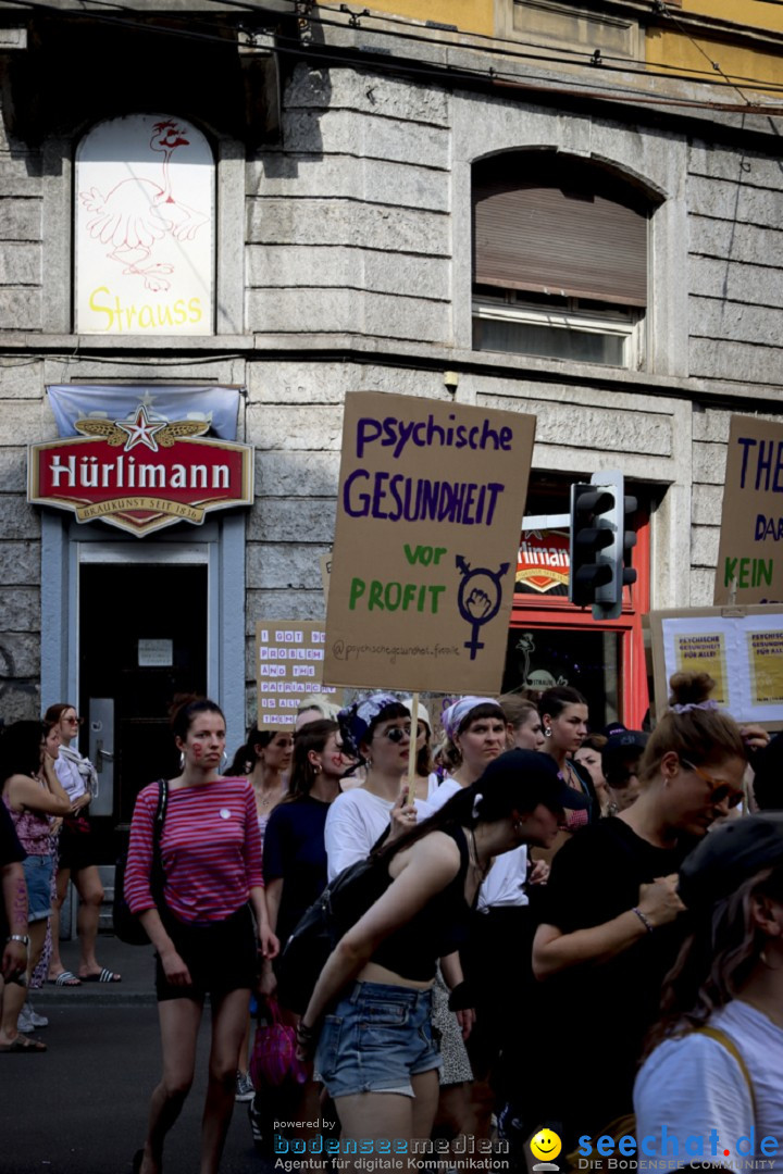 Feministischer Streik - Frauenstreik: Zuerich, 14.06.2025