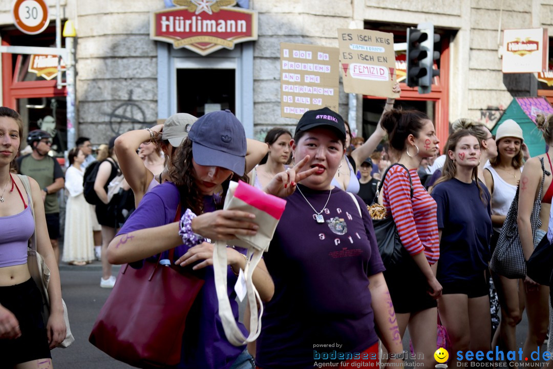 Feministischer Streik - Frauenstreik: Zuerich, 14.06.2025