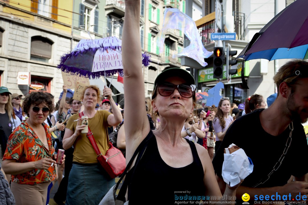 Feministischer Streik - Frauenstreik: Zuerich, 14.06.2025