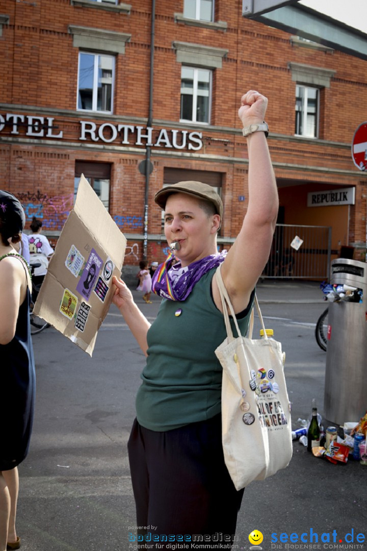 Feministischer Streik - Frauenstreik: Zuerich, 14.06.2025