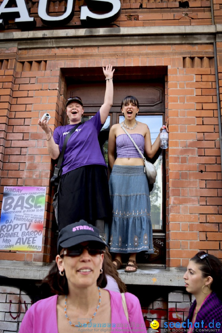 Feministischer Streik - Frauenstreik: Zuerich, 14.06.2025
