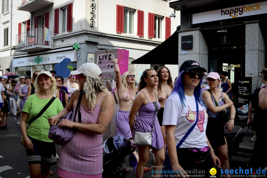 Feministischer Streik - Frauenstreik: Zuerich, 14.06.2025