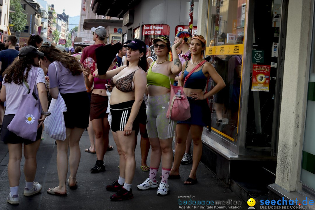 Feministischer Streik - Frauenstreik: Zuerich, 14.06.2025