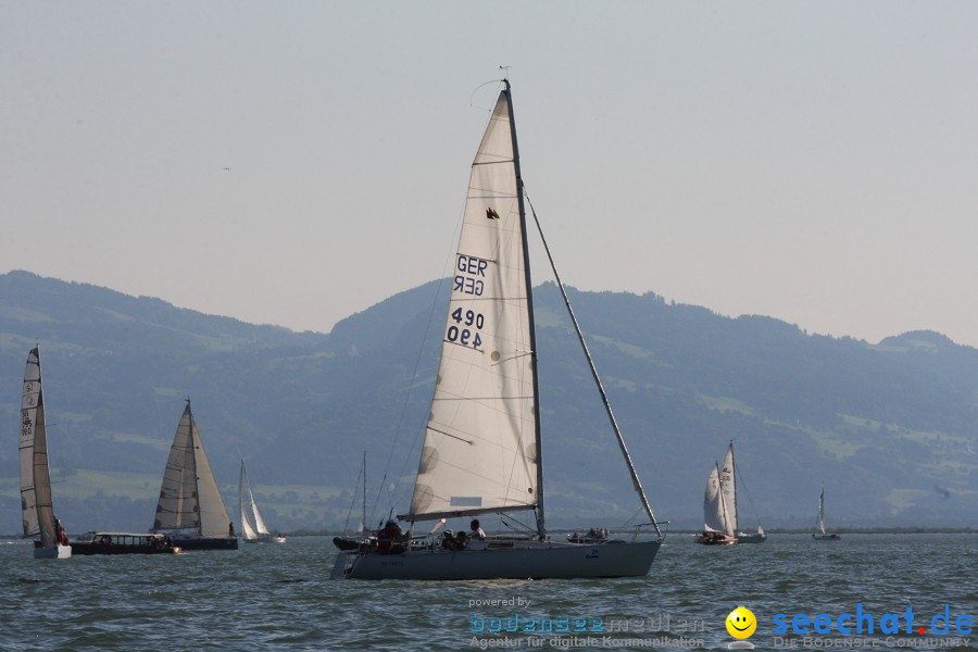 60. Nacht-Langstreckenregatta RUND UM 2010: Lindau, 04.06.2010