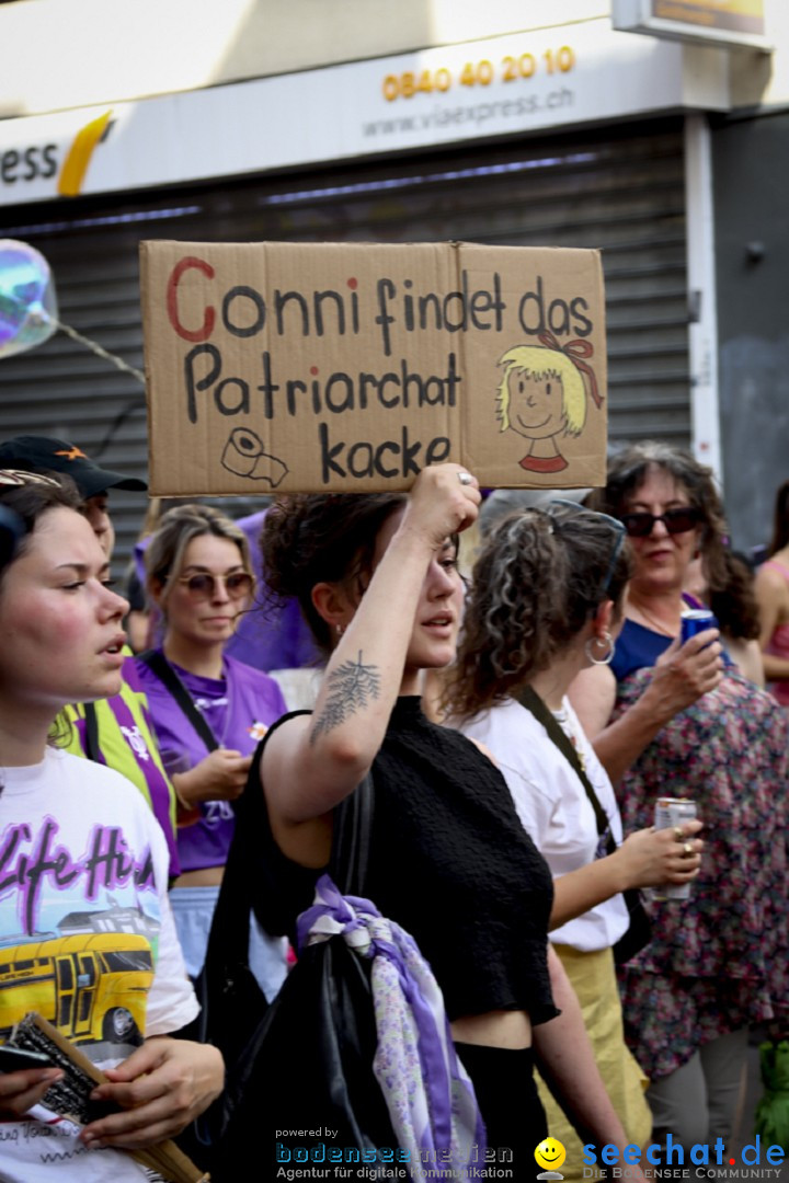Feministischer Streik - Frauenstreik: Zuerich, 14.06.2025
